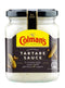 Original Colman's Tartare Sauce Imported From The UK England Tartar Sauce Creamy Tartar Sauce Made with gherkins and capers The Best Of British Co...