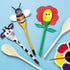 Kitchen Wooden Spoons Mixing Baking Serving Utensils Puppets 12 In - 12 Pack...