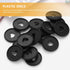 Operitacx Binder Ring 25pcs Loose Leaf Binder Discs Discbound Expansion Discs Heart Binder Rings for for Extra Pages Notes Artwork Notebooks and P...