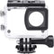 sjcam sj6 Legend 4k Water case-Acouto Waterproof Housing Case,2.9x2.4x1.3in Transparent Underwater Diving Housing Waterproof Camera Case for SJCAM...