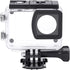 sjcam sj6 Legend 4k Water case-Acouto Waterproof Housing Case,2.9x2.4x1.3in Transparent Underwater Diving Housing Waterproof Camera Case for SJCAM...