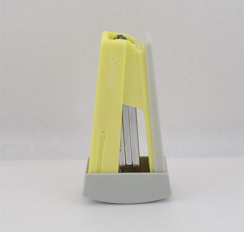 Cute Swing Stapler, 20-Sheet Capacity, with 1000 Staples (Yellow)...