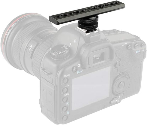 CAMVATE Standard NATO Safety Rail 105mm & Shoe Mount & 3/8"-16 Female Thumbscrew - 2055...