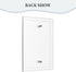 Rustic Western Texas Star Wooden Barn Country Light Switch Cover No Device Wall Plate Decorative 1 Gang Blank Switchplate Electrical Faceplate for...