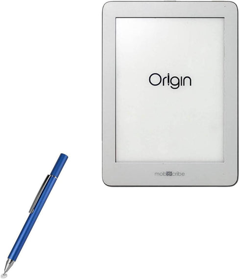 BoxWave Stylus Pen Compatible with Mobiscribe Origin E-Ink Notebook (6.8 in) - FineTouch Capacitive Stylus, Super Precise Stylus Pen for Mobiscrib...