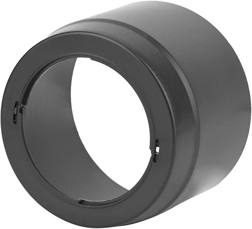 ET-65B Mount Lens Hood, Plastic Material Solid Lens Hood for Canon EF 70-300mm f/4.5-5.6 DO is USM EF 70-300mm f/4-5.6 is USM Lens...