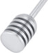 Fdit Solid Stainless Steel Honey Dipper Drizzler Stirrer Spoon Mixing Stick Tool...
