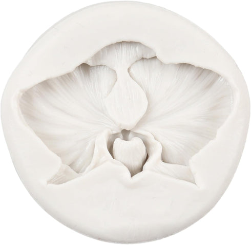 Orchid Flower Silicone Fondant Molds For Chocolate Cupcake Topper Cake Decoration Candy Sugar Craft Polymer Clay Gum Paste...