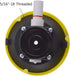IMT 4.5" Vacuum Suction Cup Mounting Base with 1/4"-20 Female Thread, Air Pump Car Camera Suction Holder, Glass Sucker/Car Sucker for Camera...