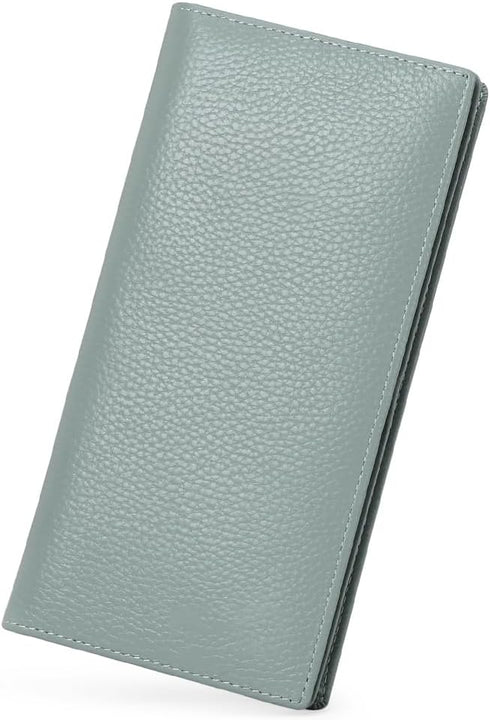 GOIACII Wallets for Women RFID Blocking Ultra Slim Leather Credit Card Holder Clutch...