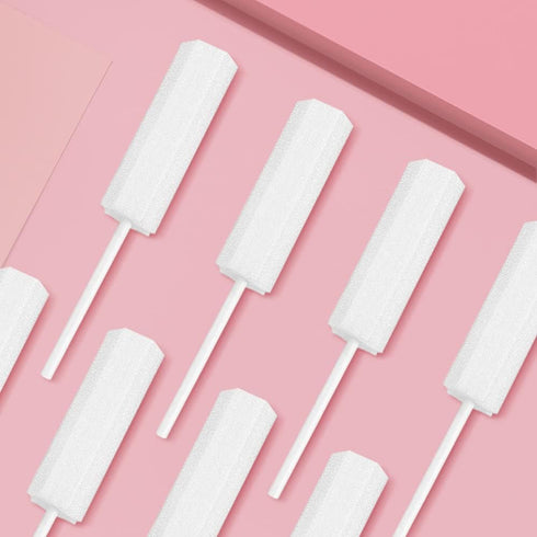 Absorbing Sponge for Women- Sterile Postpartum Sponge for Feminine Care and Hygiene ?After Happy time Clean Up Sponge for Women 15 Counts...