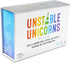 Unstable Unicorns Base Game - Competitive Award-Winning Card Game For Kids, Teens, Adults - 2-8 Players, Easy, Quick...