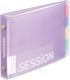 Maruman FM310-30 Loose Leaf Binder Session, Mini Size, 5 Holes, Light Purple...