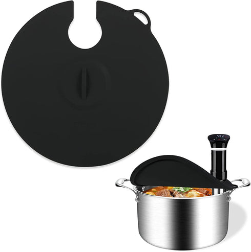 Sous Vide Precision Cooker Silicone Lids, Fits up to 11 pot, Compatible with Anova Culinary Sous Vide Precision Cookers, Prevent Water Evaporation...