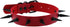 Unisex Multicolor Simulated Leather PU Black-tone/Silver-tone Spikes Rivets Spiked Punk Rock Gothic Choker Collar Necklace...