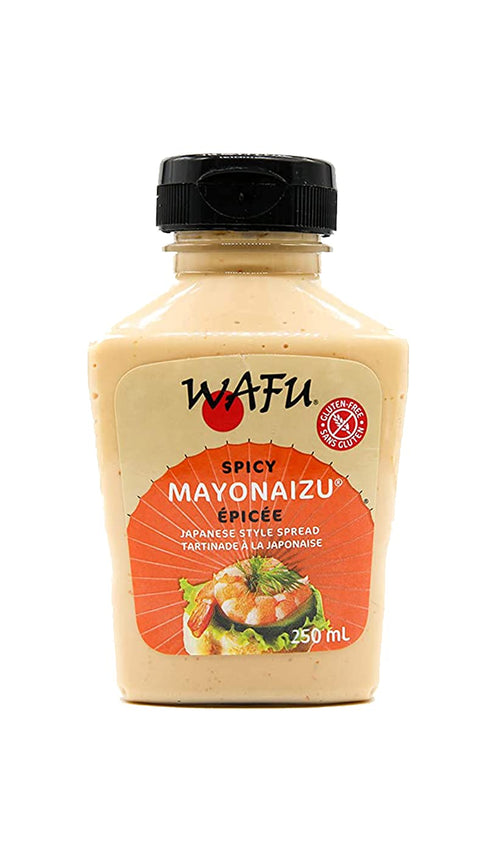 Wafu Mayonaizu Japanese Style Mayonnaise (Spicy, 8.5 oz)...
