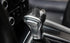 iJDMTOY 2pc Set Glossy Black Carbon Fiber Pattern Shift Knob Cover Shell Compatible with Audi 2013-2016 A4 A5 Q7, 2012-2015 A6 A7, 2013-2017 Q5, e...