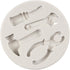Hand Tools Silicone Mold Construction Tools Chocolate Fondant Molds Wrench Hammer Pliers Molds for Cake Decoration Cupcake Topper Candy Sugar Craf...