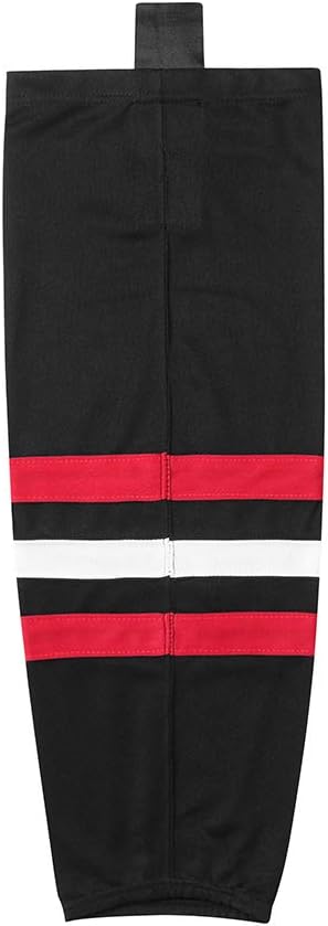 EALER HS100 Series Team Color Dry Fit Ice Hockey Socks Foer Junior To Senior & Youth To Adult...