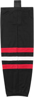 EALER HS100 Series Team Color Dry Fit Ice Hockey Socks Foer Junior To Senior & Youth To Adult...