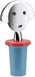 Alessi Anna Stop Bottle Stopper, One size, Light Blue...