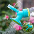 3Pcs Bottle Cap Sprinkler, Plastic Dual Head Bottle Watering Spout, Bottle Watering Spout Bonsai Watering Can for Indoor Seedlings Plant, Garden T...