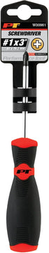 Performance Tool W30961 Phillips #1x3-Inch Screwdriver with Clear Handle...