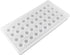Honbay 40 Cavities Silicone Fronzen Mini Ice Ball Mold Tray Candy Chocolate Mold (White)...