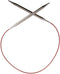 ChiaoGoo Red Lace Circular 24 inch (61cm) Stainless Steel Knitting Needle Size US 17 (12.75mm) 7024-17...