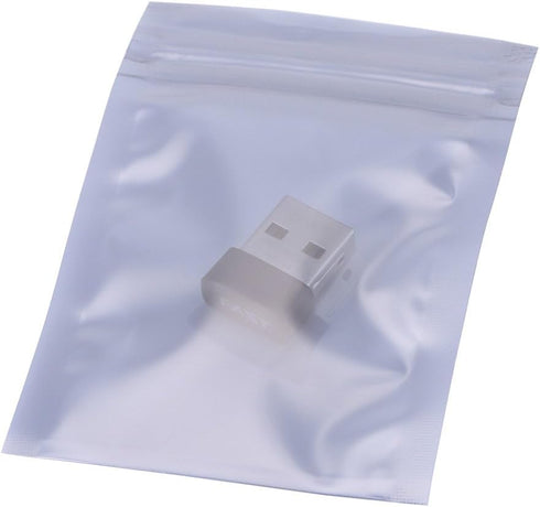 Antistatic Pouch, 100Pcs/set 6x9cm Antistatic Resealable Ziplock Pouch Storage Bag for Electronic Accessories for Batteries Electronic Components...