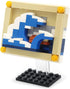 136pcs Kanagawa MOC Building Blocks Set World Famous Art Paintings Blocks Toys Educational Classic Toy Bricks STEM Gift Toys for Kids Boys Girls...
