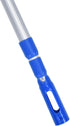 Swimming Pool Pole, High Hardness from 17.5in to 34.6in Extension Swimming Pool Pole for Pool Skimming Net Rake Brush...
