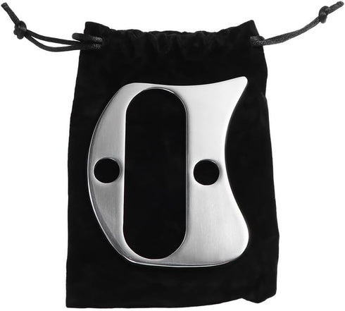 Sport Stainless Steel Scraping Massage Tool,Muscle Scraper,Face Legs SPA Massage Tool Muscle Scraper Deep Relaxation Tissue Therapy Device Pain Re...