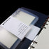 3 Pack A5 A6 B5 Round Ring Binder Cover 6-Ring 9-Ring PVC Binder Covers Refillable Notebook Loose Leaf Binder Protector (Inner Paper Not Included)...