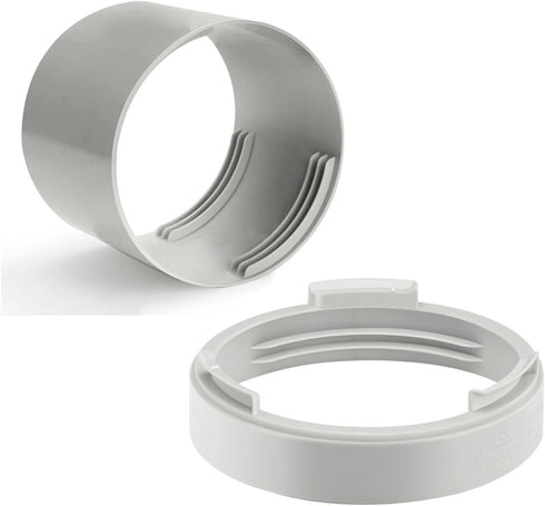 5.9" Portable Air Conditioner Hose Extension Coupler -Portable Air Conditioner Exhaust Hose Coupler Window Adapter...