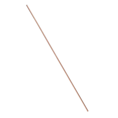 20Pcs Copper Welding Rod Selffluxing Brazing Round Welding Rod Low Temperature Welding Consumables for Air Conditioner Refrigerators...