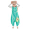 MICHLEY Toddler Sleeping Sack with Feet Newborn Infant Sleeveless Sleeping Bag 2-way Zipper Baby Wearable Blanket for Walkers,Green Octopus,5-6T...