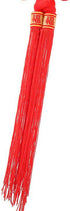 2 Pack Chinese Knot Tassel New Year Decoration Traditional Red Lucky Oriental Pendant Ornaments for New Year's Gifts, Chinese Spring Festival and ...
