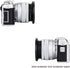 52mm Screw in Lens Hood Shade Cover for Fujifilm Fuji Fujinon XC 15-45mm F3.5-5.6 OIS PZ Lens on Camera X-T30 II X-T20 X-T10 X-T200 X-T100 X-A7 X-...