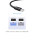 USB Charger Charging Cable Cord Compatible with TI-84 Plus CE Graphing Calculator, TI-84 Plus, TI-84 Plus C Silver Edition, TI 89 Titanium, TI Nsp...