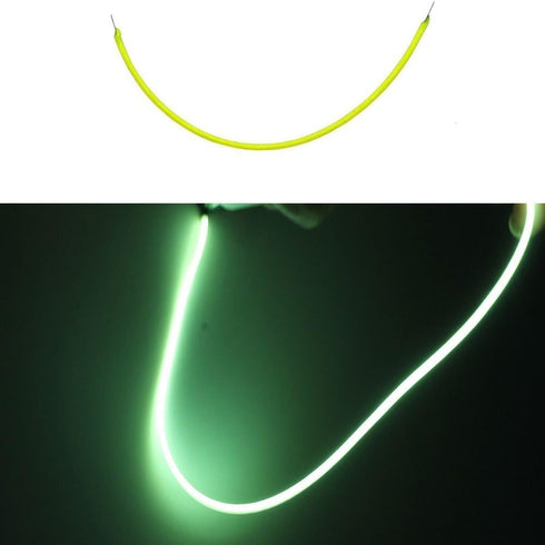 3V Edison Bulb LED Filament Flexible Filament Cob Flexible Lamp Parts, 11.81 inch Edison Bulb DC3V Cob LED Filament Flexible Lamp Parts 2200k Diod...