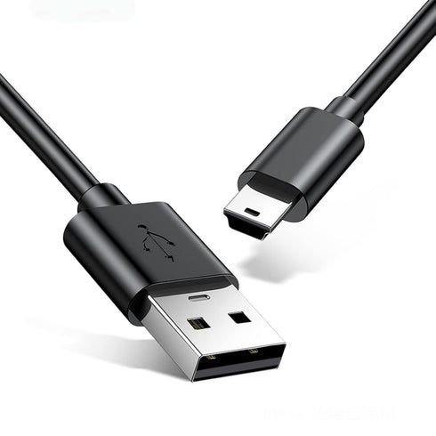 USB Charger Charging Cable Cord Compatible with TI-84 Plus CE Graphing Calculator, TI-84 Plus, TI-84 Plus C Silver Edition, TI 89 Titanium, TI Nsp...