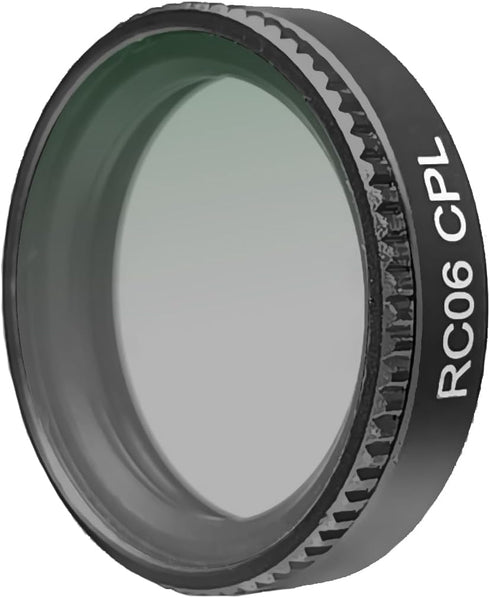 CPL Filter Polarizing 360 Rotating Lens Suitable for 70mai Rearcam RC06 or Other Diameter 18.5mm Lens Reduce Bright (Black)...