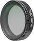 CPL Filter Polarizing 360 Rotating Lens Suitable for 70mai Rearcam RC06 or Other Diameter 18.5mm Lens Reduce Bright (Black)...