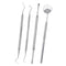 Plaque Remover for Teeth Cleaning Kit Tatar and Calculus Removal Dental Mirror Dentist Care Set Stainless Steel Dental Tools for Personal and Home...