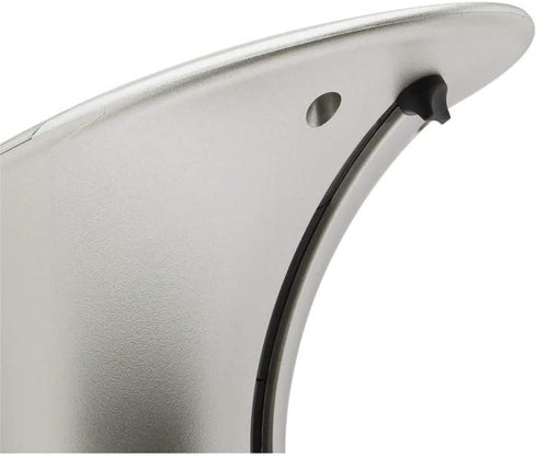Umbra Otto Automatic Soap Dispenser Touchless, Hands Free Pump for Kitchen or Bathroom, 8.5 OZ, Nickel...