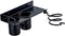 Wall Mount Hair Dryer Hanging Rack Organizer - Bathroom Storage Basket for Hair Dryer, Flat Iron, Curling Wand, Hair Straightener, Brushes - Holds...