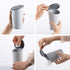ThinSGO Silicone Trash Can with Lid - Car Cup Holder Trash Bin for Auto, Home, Office (Black)...