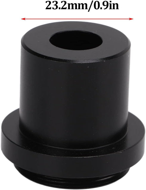 Microscope Standard C Mount Lens Adapter Ring Converter for Digital Camera 23.2mm 30mm C/CS Port Adapter Ring...
