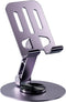 Phone Tablet Holder Metal Phone Stand 360° Rotation All Kinds Cellphone Foldable Scalable Office Desk Adjustable Portable for Travel......